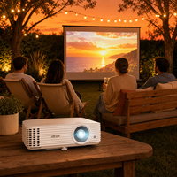 Projecteur vidéo DLP3D Acer H6542BDK 1080P Full HD 4K avec enregistrement, 4000 lumens ANSI, directement de l'usine, pour cinéma maison, entreprise, entreprise