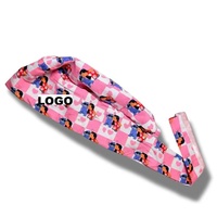 Gorro Quirúrgico Médico con Diseño de Dibujos Animados, Elegante, Absorbente de Sudor, Forro de Satén, para Uso Hospitalario, Gorro de Enfermería con Logotipo Personalizado