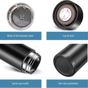 Custom Logo Printed Led Temperature Display Water Bottle Stainless Steel for Promotion Corporate Activity Business Gift - Product Image 5