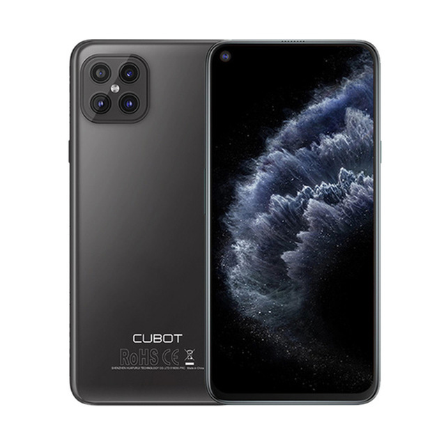 Cubot C30 48MP Smartphone - 8GB 128GB Helio P60 NFC 4200mah