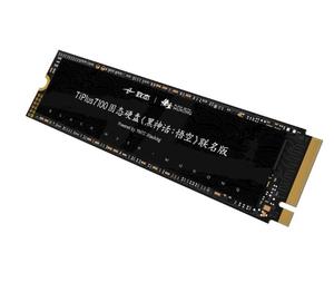 핫 세일 지타이 티플러스7100 SSD '블랙 미스: 우콩' 공동 에디션 (2TB) 엑스타킹 기술 아키텍처 PCle Gen4.0x4 인터페이스 - Product Image 5