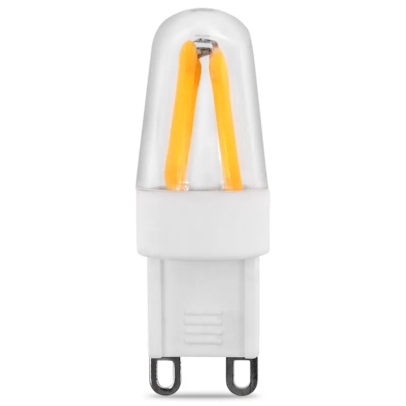 SHENPU G9 2.1W 200Lm Dimmable Warm White Led Filament Lighting Bulb Ac/Dc 120V 230V G9 Warm White 3000K Led Corn Light For Home