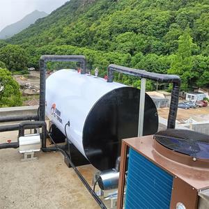 Air Source Heat Pump Water <b>Heater</b> CAHP-PI-42 Storage Type Commercial Use High <b>Efficiency</b> Energy Saving Safe Metal Housing - Product Image 3