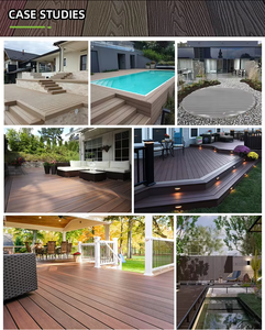 Bán chạy nhất không thấm nước ngoài trời <span class=keywords><strong>WPC</strong></span> decking Gỗ nhựa composite sàn <span class=keywords><strong>joist</strong></span> s5050c nhựa gỗ Composite Board - Product Image 6