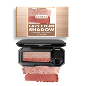 Série d'ombres à paupières Little Mushroom Eelhope, couleurs naturelles, nacrées, métalliques, mates, pailletées, sans cruauté, haute pigmentation, pour débutants, usage quotidien - Product Image 4