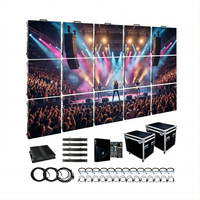 Écran LED HD de location Jode Stage P3.91 P4.81, système d'affichage vidéo mural haute fréquence de rafraîchissement pour concerts, mariages et événements