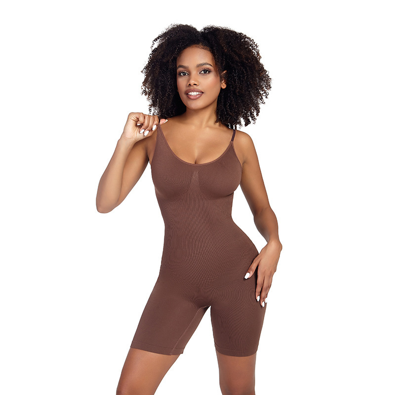 Adjustable-Strap Tummy-Control Waist Trainer (Z66345): waistband, closure and adjustment-point detail