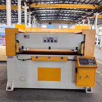 Máquina troqueladora hidráulica de precisión de cuatro columnas con cabezal retráctil para espuma y EVA