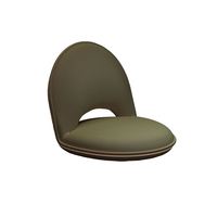 Chaise de sol Tatami pliante de style coréen, canapé-lit convertible réglable à siège unique, fauteuil paresseux pliable japonais