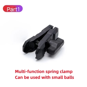 ชุดยึดโทรศัพท์ติดกลางคอนโซลรถยนต์ชุดยึดโทรศัพท์ D สำหรับ Jeep Wrangler JL JK - Product Image 3