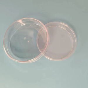 Penjualan laris Lab transparan putih bundar medis habis pakai 90mm piring budaya sel steril tanpa tutup - Product Image 3