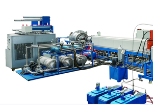 Machine d'extrusion de feuilles de mousse PS à haute productivité <span class=keywords><strong>Holin</strong></span> avec une puissance de 250 kW et une garantie d'un an - Product Image 2