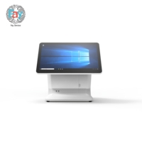 Dispositivo POS Android Windows de 15.6 Pulgadas, 8 GB de RAM, 128 GB para Supermercado