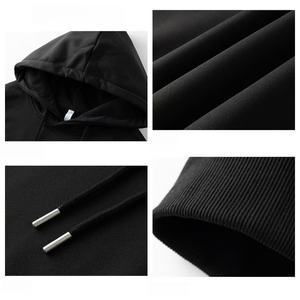 Sudadera con capucha de gran tamaño de peso pesado en blanco Sudadera con capucha Pantalones de chándal Algodón 400 Gsm Chándales <span class=keywords><strong>Ropa</strong></span> Sudadera con capucha para hombres - Product Image 6