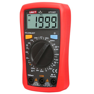 Multímetro digital de UNI-T de alta precisión, medidor digital de bolsillo, precio de promoción - Product Image 5