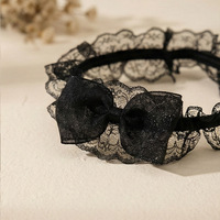 Chaîne de cuisse gothique noire élégante pour femme, avec pendentif sexy en dentelle, nœud, cœur et croix, bijou de corps en alliage pour mariages et occasions spéciales