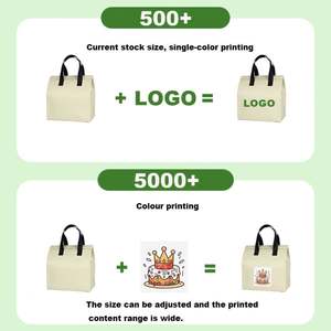 Sac à dos isotherme pour aliments, en tissu d'aluminium biodégradable, avec logo personnalisé, promotionnel, étanche aux fuites - Product Image 5