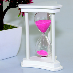 Articles de décoration pour la maison, produits artisanaux en verre, <span class=keywords><strong>sablier</strong></span>, cadeaux - Product Image 4