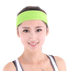 Bandeaux de sport en coton biologique pour femmes, anti-transpiration, en tissu éponge, avec adhérence et amorti, nouvelle collection - Product Image 2