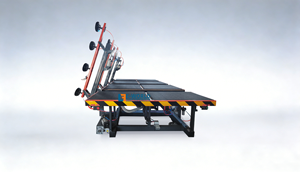 Table de chargement automatique de verre pour une seule personne, télécommande sans fil, chargement facile, haute efficacité, économie de main-d'œuvre, vente chaude - Product Image 2
