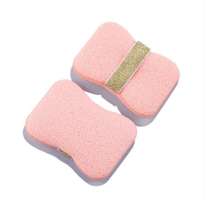 Sac à savon, éponge de bain, boule de bain ménagère, outil de nettoyage, ne se désintègre pas, fleur de bain super douce pour femmes, moussante - Product Image 1