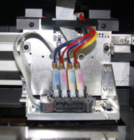 Impresora Plotter de Inyección de Tinta Eco Solvente EJET de 2.5m (8 pies) con Cabezal de Impresión Xp600/dx5/dx7 para Vinilo y Adhesivos