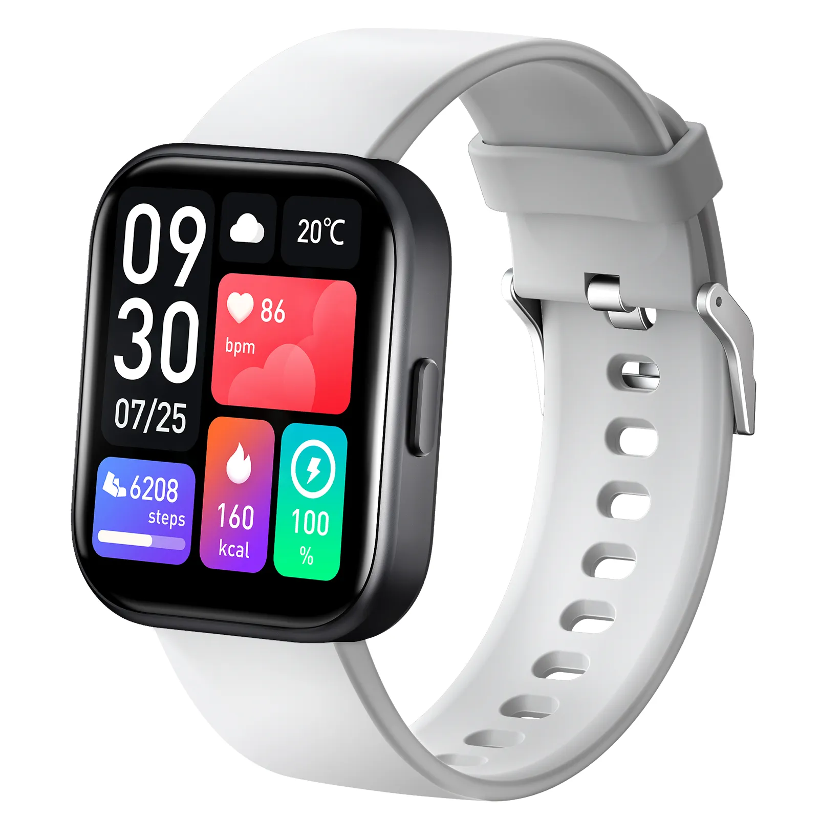 Starmax Fabrikant Smart Watch Gts6 Leverancier Smartwatch Reloj Bloed Zuurstof Smart Watch