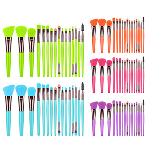 16pcs nueva fluorescente neón <span class=keywords><strong>de</strong></span> color <span class=keywords><strong>maquillaje</strong></span> cepillo <span class=keywords><strong>de</strong></span> sombra <span class=keywords><strong>de</strong></span> ojos cepillo <span class=keywords><strong>de</strong></span> mezcla conjuntos - Product Image 6