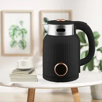 Bouilloire électrique double Cool Touch sans fil avec contrôle de la température pour la maison