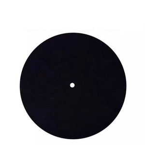 Factory Anti Static Anti <b>Scratch</b> Felt LP Record Player Turntable <b>Pad</b> Velvet Cloth Slipmat For 7 12 Inch Vinyl Gramophone Mat - Product Image 2
