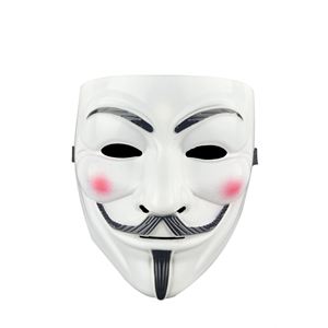 Fatto a mano anonimo V per Vendetta mascherata trucco del viso per <span class=keywords><strong>la</strong></span> festa di carnevale - Product Image 1