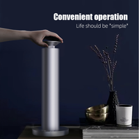 Diffuseur d'huiles essentielles électrique intelligent, silencieux, design luxueux pour hôtel, pour la désodorisation de l'air, anhydre