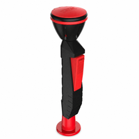 Lave-œil portable à sortie unique, unité de lavage oculaire d'urgence, à fixation sur bureau, en métal, à buse unique, pour laboratoire biologique