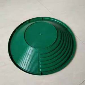 อ่างแพนกล้องทองคำ38ซม., <span class=keywords><strong>มือ</strong></span><span class=keywords><strong>หมุน</strong></span>ขนาดใหญ่ถาดทรายสำหรับงานหนักและชุดล้างสำหรับงานกลางแจ้ง - Product Image 5