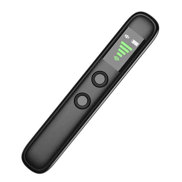 T66 ABS GPS Tracking Anti-Spy Bug Detector with 10m Range & 24-32h Battery Life