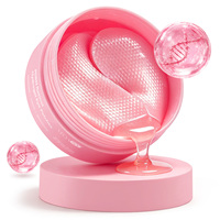 ATOANY 60 Patchs Hydrogel PDRN Coréens pour le Contour des Yeux, au Rétinal, Caféine et Collagène, pour les Yeux Gonflés et les Cernes