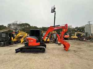 Oferta Especial: Excavadoras Hidráulicas KX165 de Primera Marca, Excavadora Usada KX 165 de 6.5 Toneladas, Maquinaria de Construcción - Product Image 2