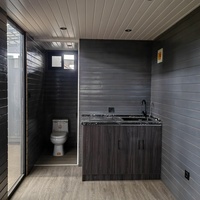 Maison chalet en bois préfabriquée transportable relocalisable bâtiment portable maisons cabine clé en main maisons jardin en bois