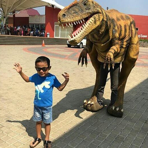 Costume de dinosaure à thème <span class=keywords><strong>Jurassic</strong></span> pour homme, collection 2026, en promotion - Product Image 1