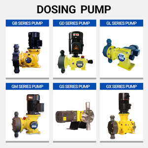 Bomba CNP Serie <span class=keywords><strong>JMX</strong></span> 1.5KW Bomba dosificadora de diafragma hidráulica de alta presión Bombas dosificadoras de precisión para tratamiento de agua - Product Image 4