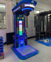 Machine de jeu d'arcade de boxe électronique à haut profit jeu de rachat Machine de poinçon de boxe à prix à jetons