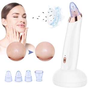 Mini aspirateur facial portable alimenté par USB, éliminateur de points noirs liquides, traitement de l'acné, extracteur de succion nasal, silicone, plastique PC - Product Image 2