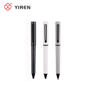 Stylo bille en métal YIREN au design simple et élégant, stylo promotionnel de bonne qualité, stylo à <span class=keywords><strong>action</strong></span> rotative pour l'école et les finances - Product Image 1