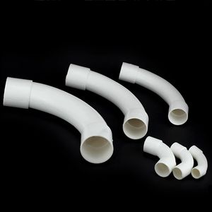 Coude de conduit Offres Spéciales coude de tube en <span class=keywords><strong>PVC</strong></span> en plastique <span class=keywords><strong>45</strong></span> 90 <span class=keywords><strong>raccord</strong></span> de tuyau électrique de conduit - Product Image 4