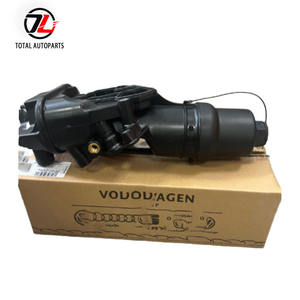 BOXI Motorölfiltergehäuse mit Dichtung OEM 06F115397J 06F115397F 06F115397H Passend für Au-di A3 Qua-ttro V-W EO-S G-TI - Product Image 1