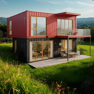 <span class=keywords><strong>บ้าน</strong></span>พักตากอากาศแบบวิลล่าสำเร็จรูป ได้รับการรับรองมาตรฐาน CE พร้อมระบบแผงโซลาร์เซลล์แบบออฟกริด - Product Image 2