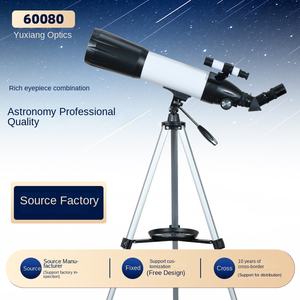 Nuevo Telescopio Astronómico 60080 de Alta Definición y Alta Potencia, de Doble Propósito Cielo-Tierra, Ortográfico, Gran Angular para Exteriores - Product Image 5