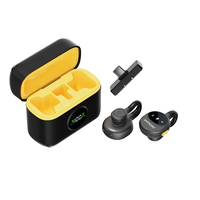 Microphone Lavalier Sans Fil Syncmic S10 Type-C de Dernière Génération avec Portée de 20m, Garantie 1 An pour Smartphone, Diffusion en Direct et Enregistrement