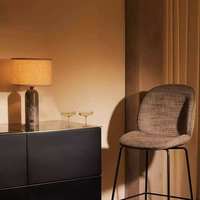 Lampe de table en marbre de luxe postmoderne, luminaire moderne pour salon, hôtel, restaurant, pour la décoration de bureau