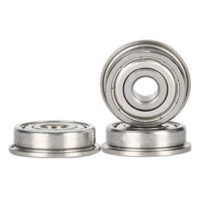 SeYoo SF625ZZ Stainless Steel Flange <b>Bearing</b> 5x16x5mm Double Shielded For Fitness Equipment - Product Image 2